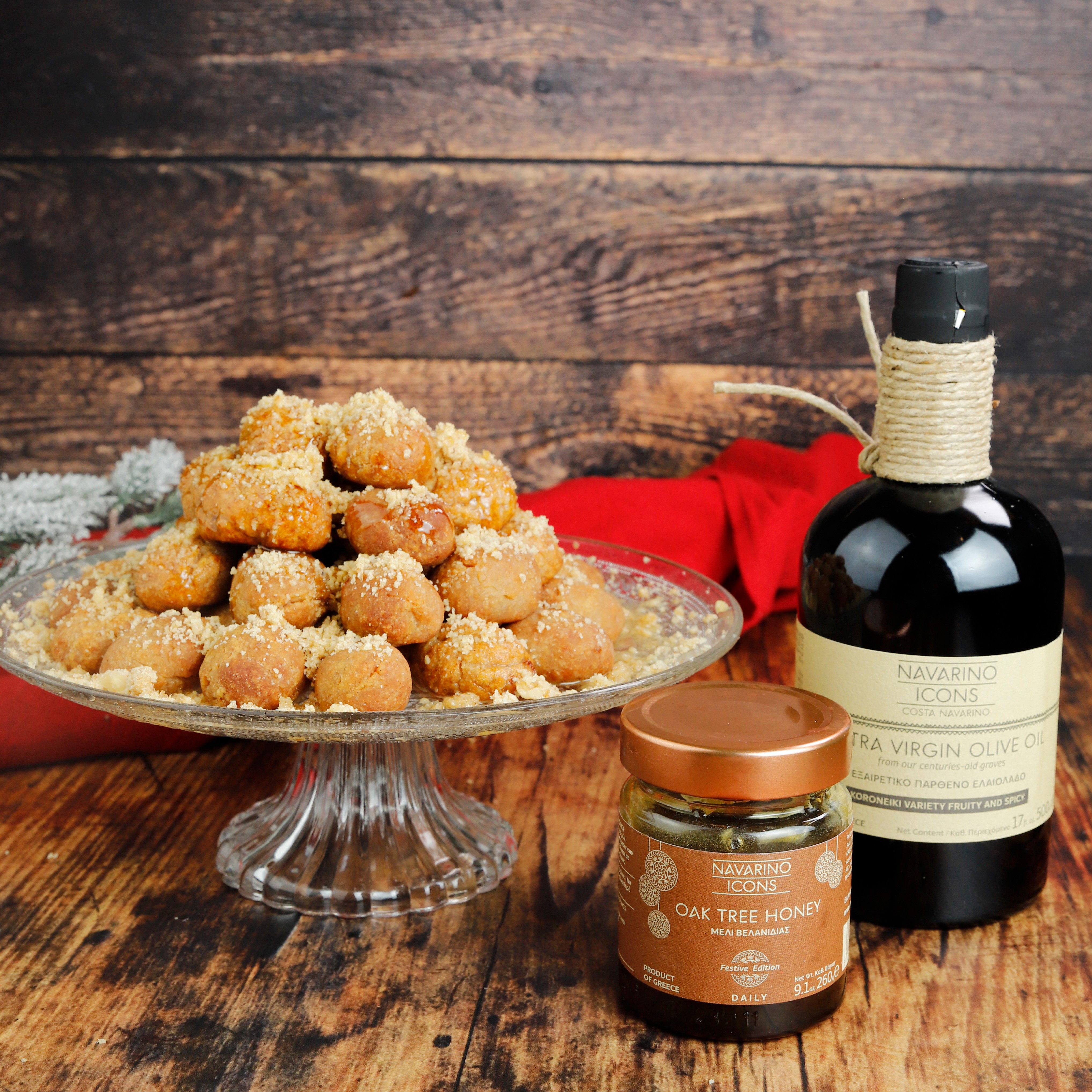 Greek Honey Biscuits "Melomakarona"
